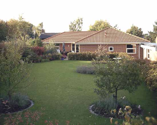 Vort hus p&aring; Lerklinten 19 i Kors&oslash;r